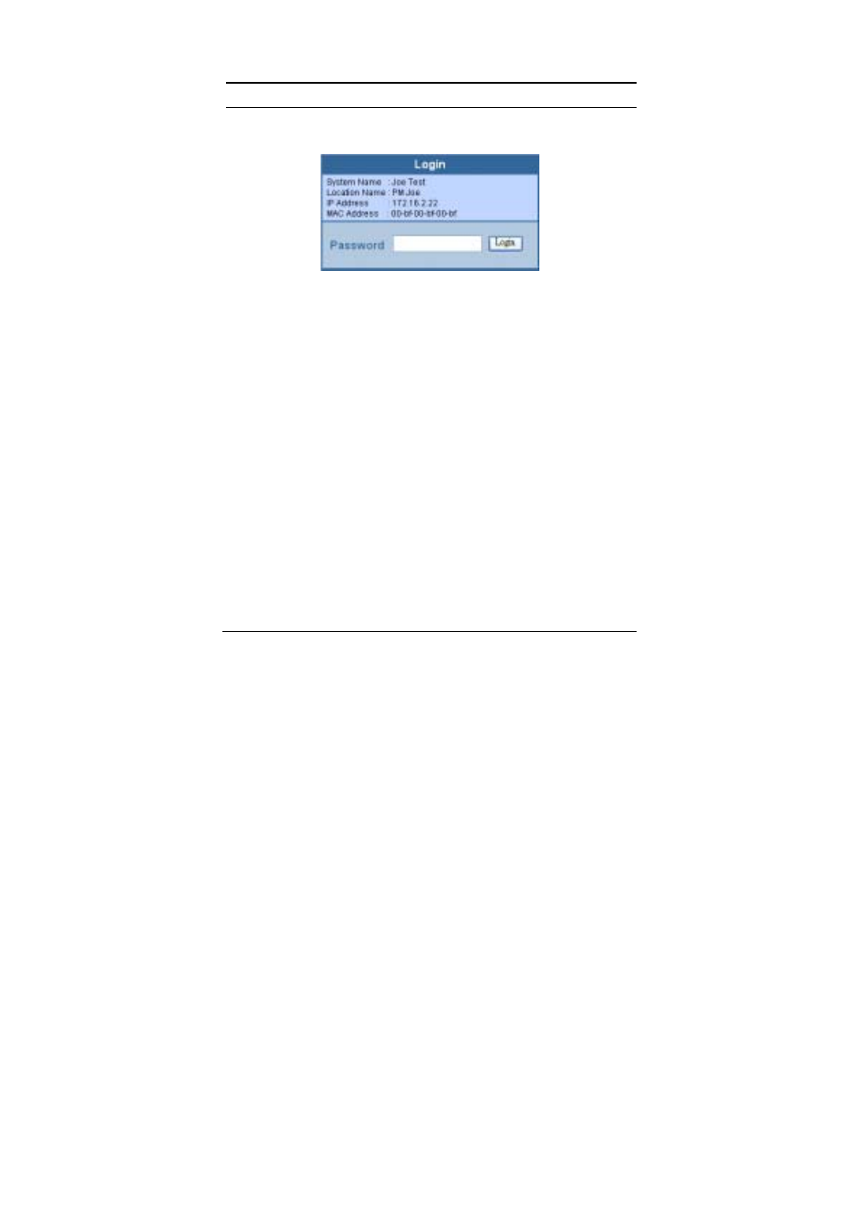 Logout | LevelOne GSW-4870TGX User Manual | Page 44 / 46