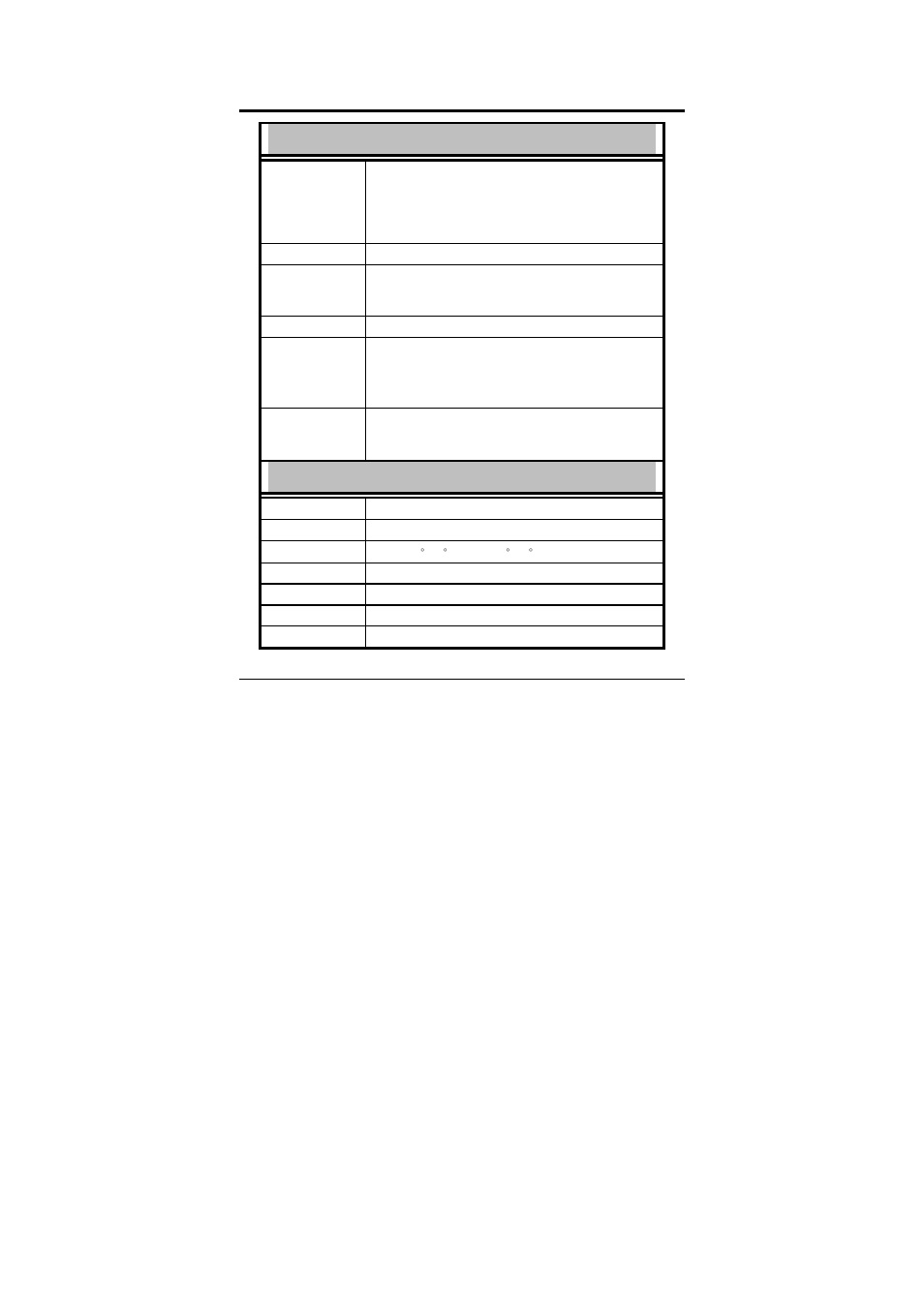 Technical specifications, General, Physical and environmental | LevelOne GSW-4870TGX User Manual | Page 45 / 46