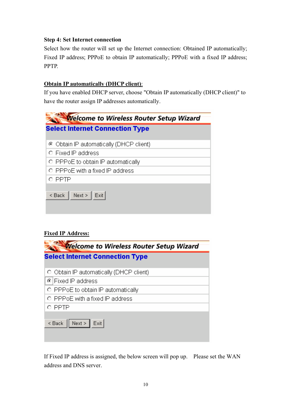 LevelOne WBR-3405TX User Manual | Page 10 / 56