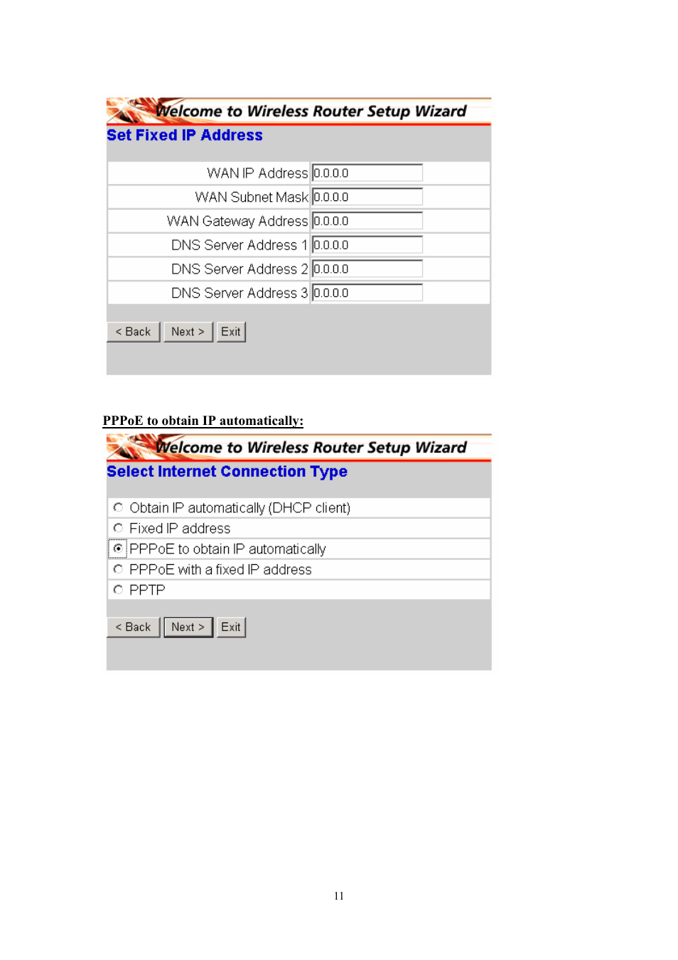 LevelOne WBR-3405TX User Manual | Page 11 / 56