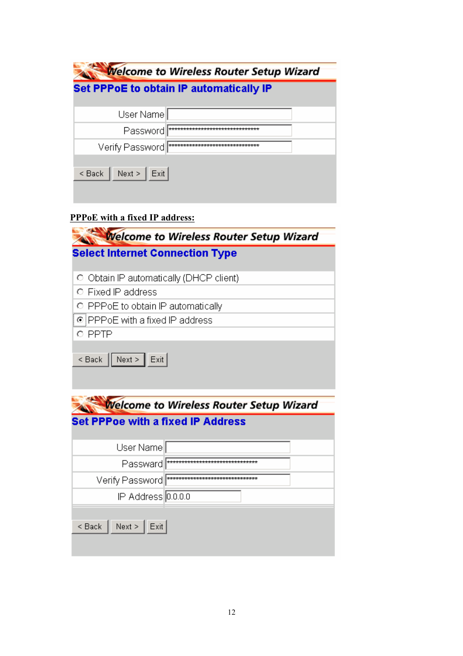 LevelOne WBR-3405TX User Manual | Page 12 / 56