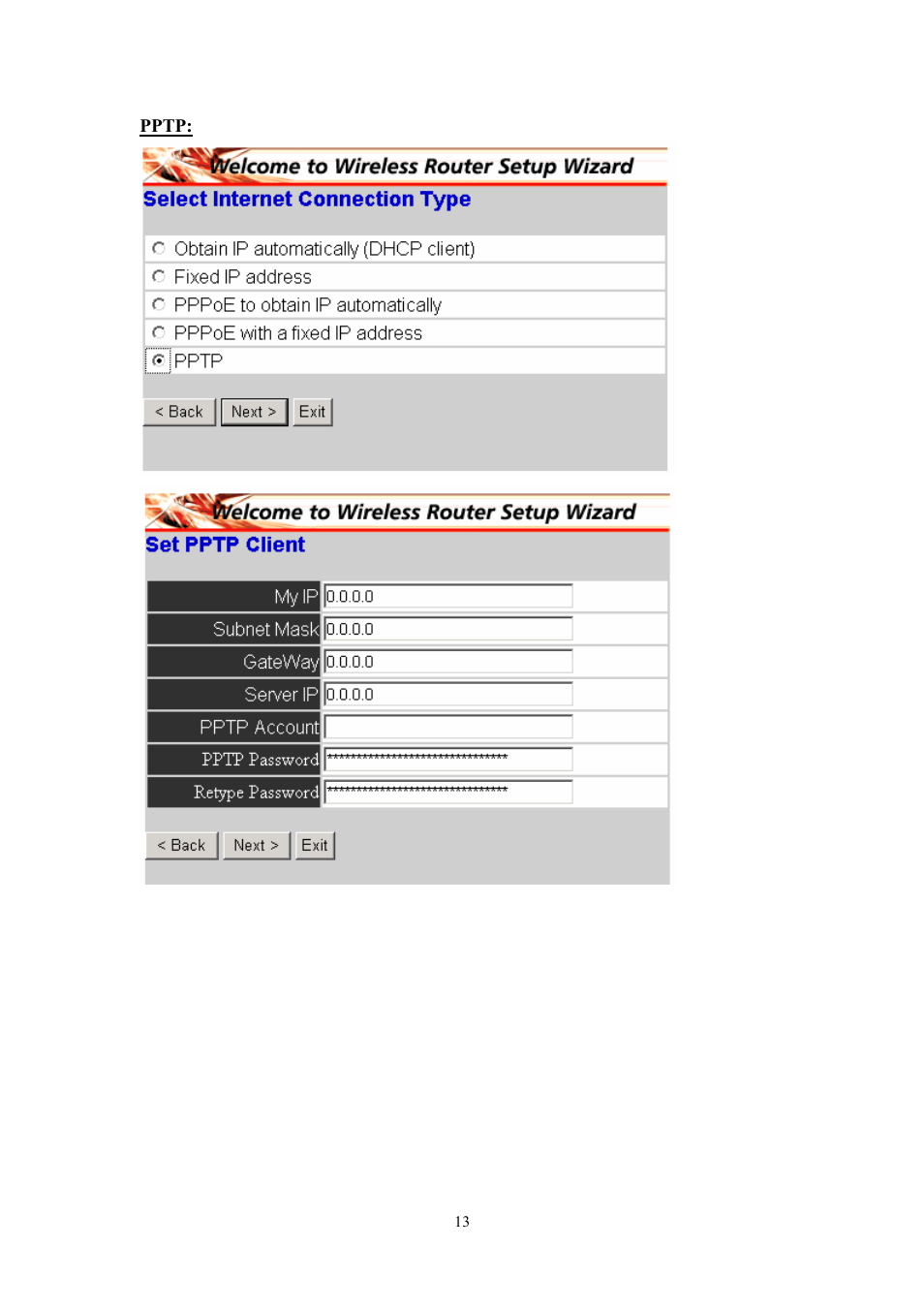 LevelOne WBR-3405TX User Manual | Page 13 / 56