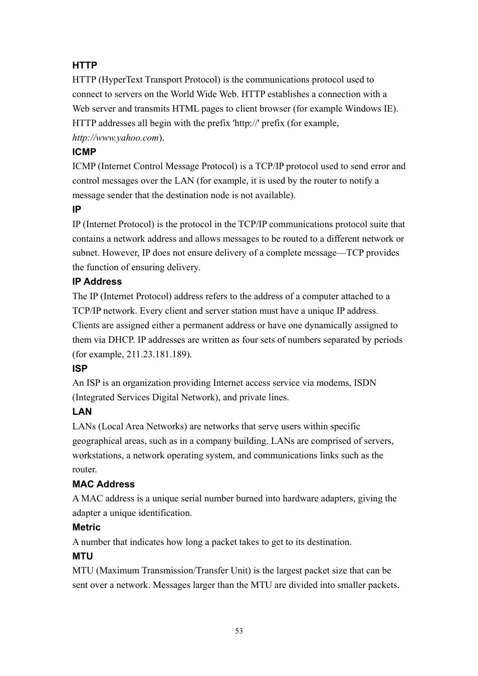 LevelOne WBR-3405TX User Manual | Page 53 / 56
