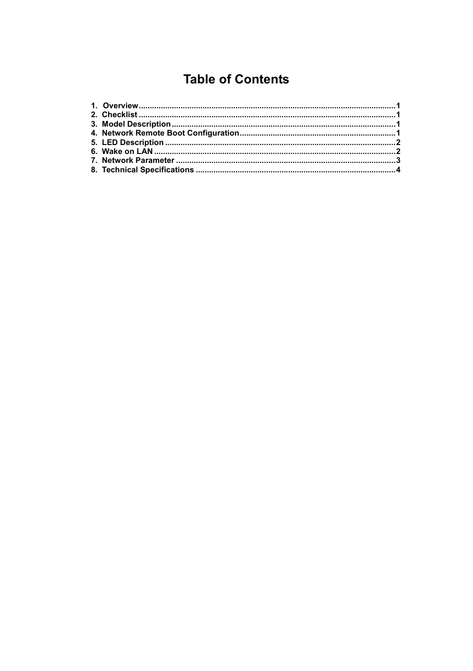 LevelOne FNC-0115 User Manual | Page 2 / 7