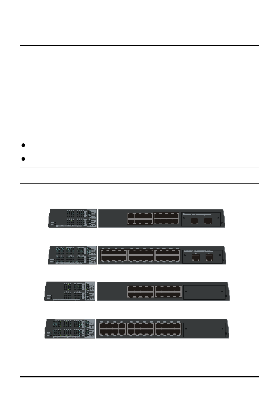 Front panel, Dentifying, Xternal | Omponents | LevelOne GSW-2401TX User Manual | Page 9 / 40