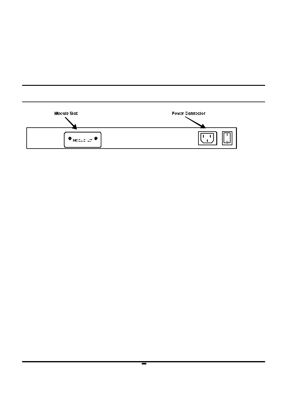 Rear panel | LevelOne FSW-2409TFX User Manual | Page 17 / 26