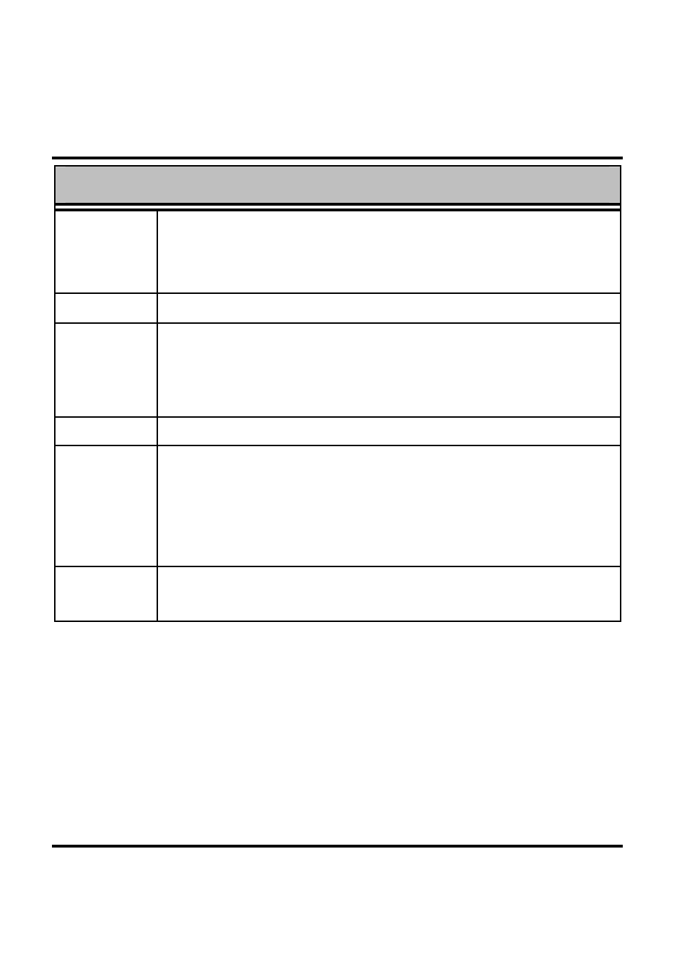 Echnical, Pecifications | LevelOne FSW-2409TFX User Manual | Page 23 / 26