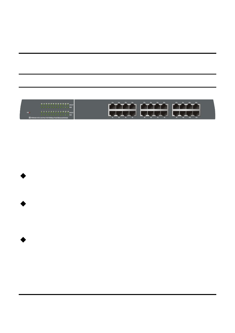 LevelOne FSW-1610TX User Manual | Page 12 / 14