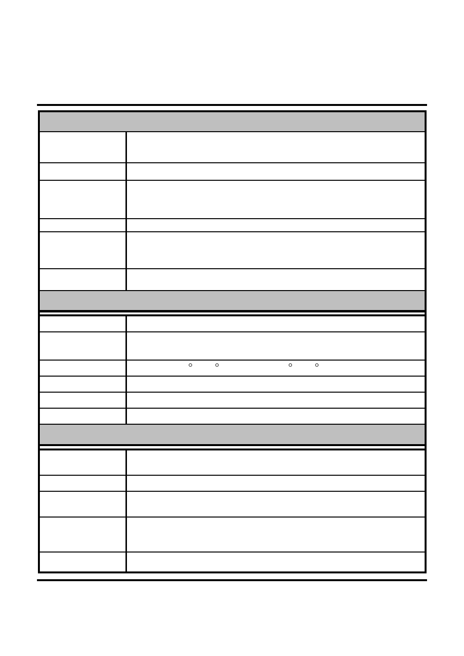 E c h ni ca l, General, Physical and environmental | Performance | LevelOne FSW-1610TX User Manual | Page 14 / 14