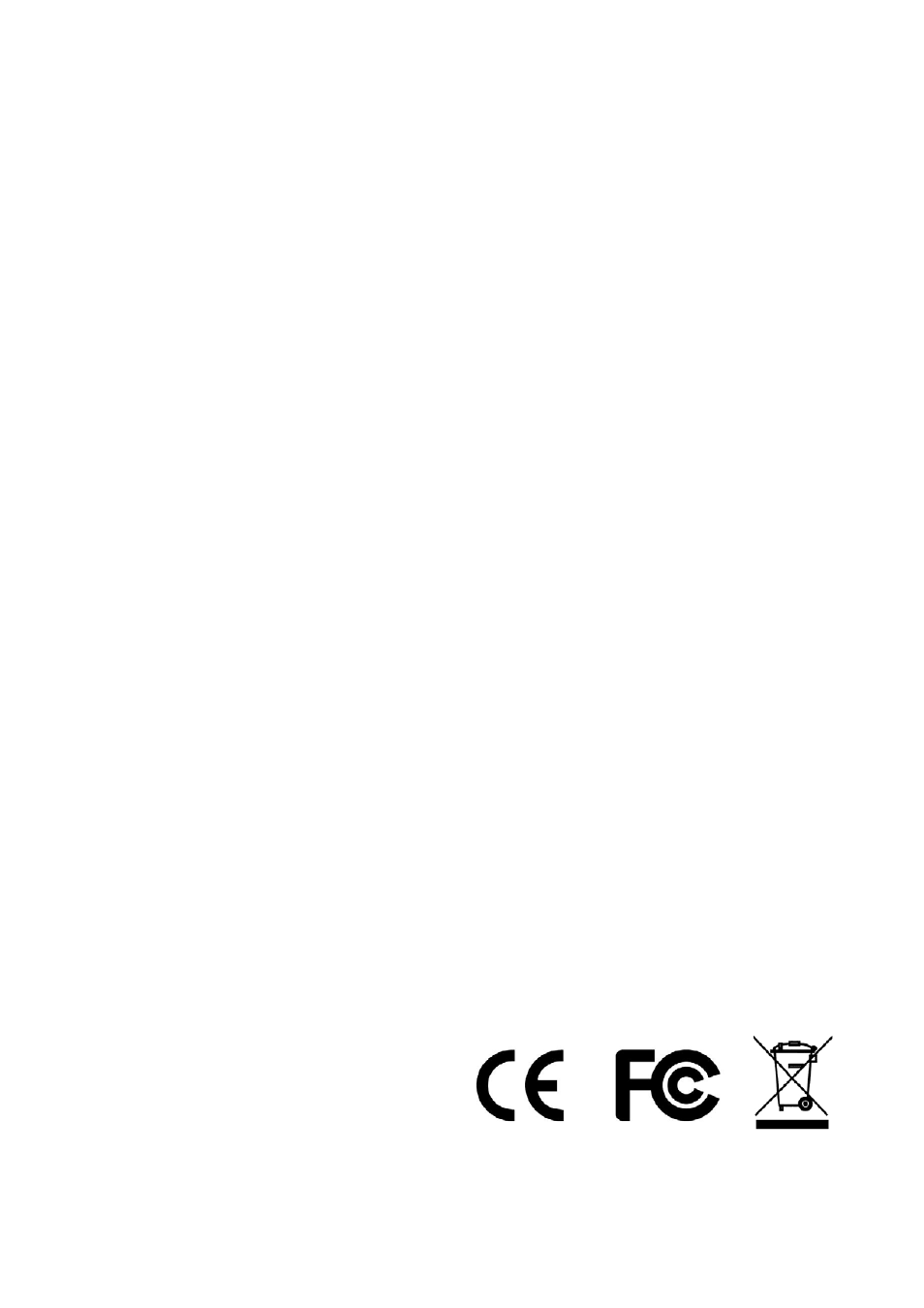 Fcc warning, Ce mark warning | LevelOne FSW-1610TX User Manual | Page 3 / 14
