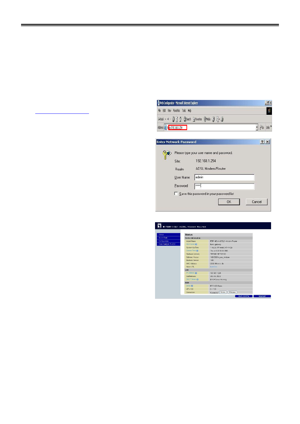Configurar su mó dem/enrutador adsl2 | LevelOne ADSL2 FBR-1461 User Manual | Page 23 / 79