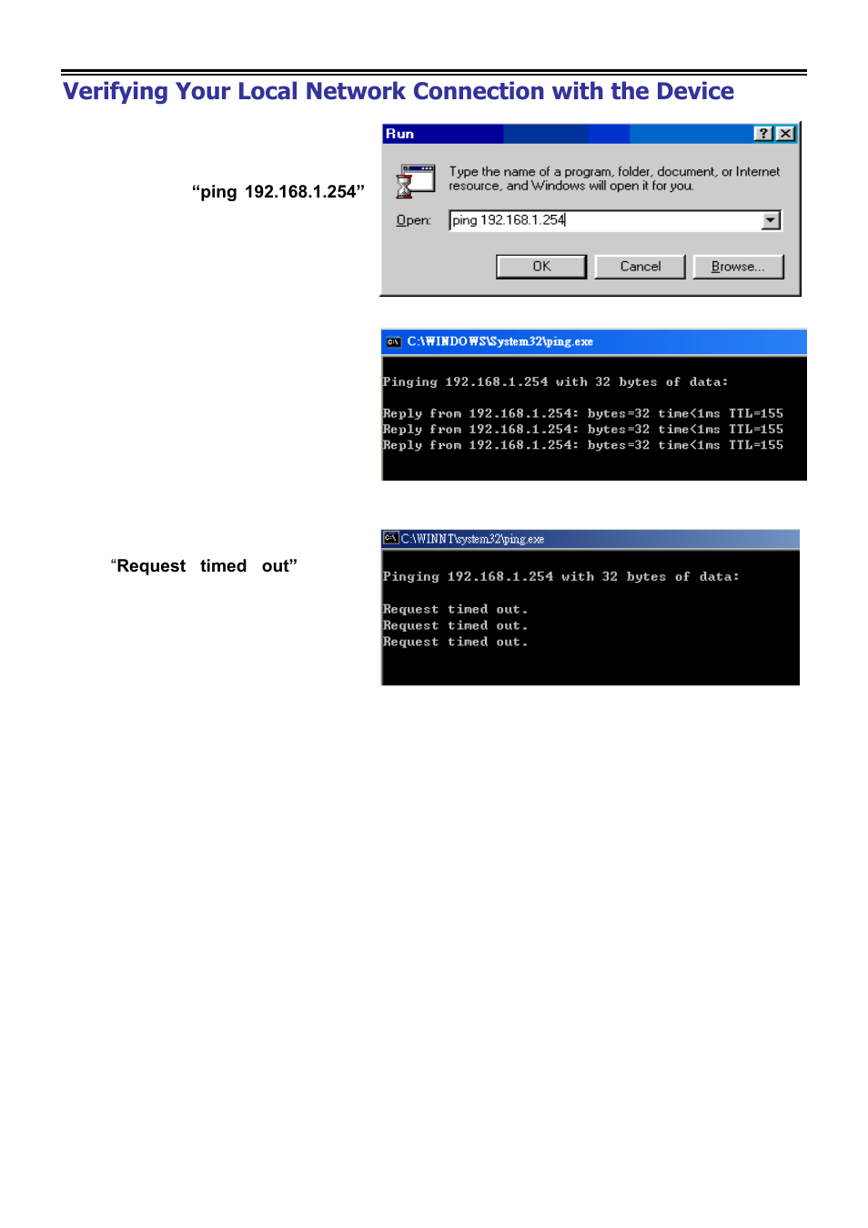 LevelOne ADSL2 FBR-1461 User Manual | Page 9 / 79