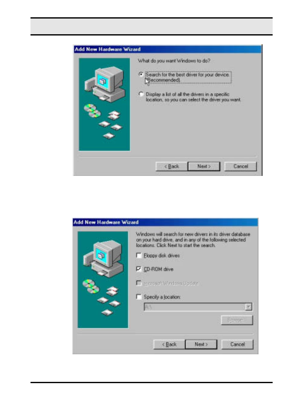 LevelOne 10/100M 32bit Fast Ethernet PC card User Manual | Page 17 / 51
