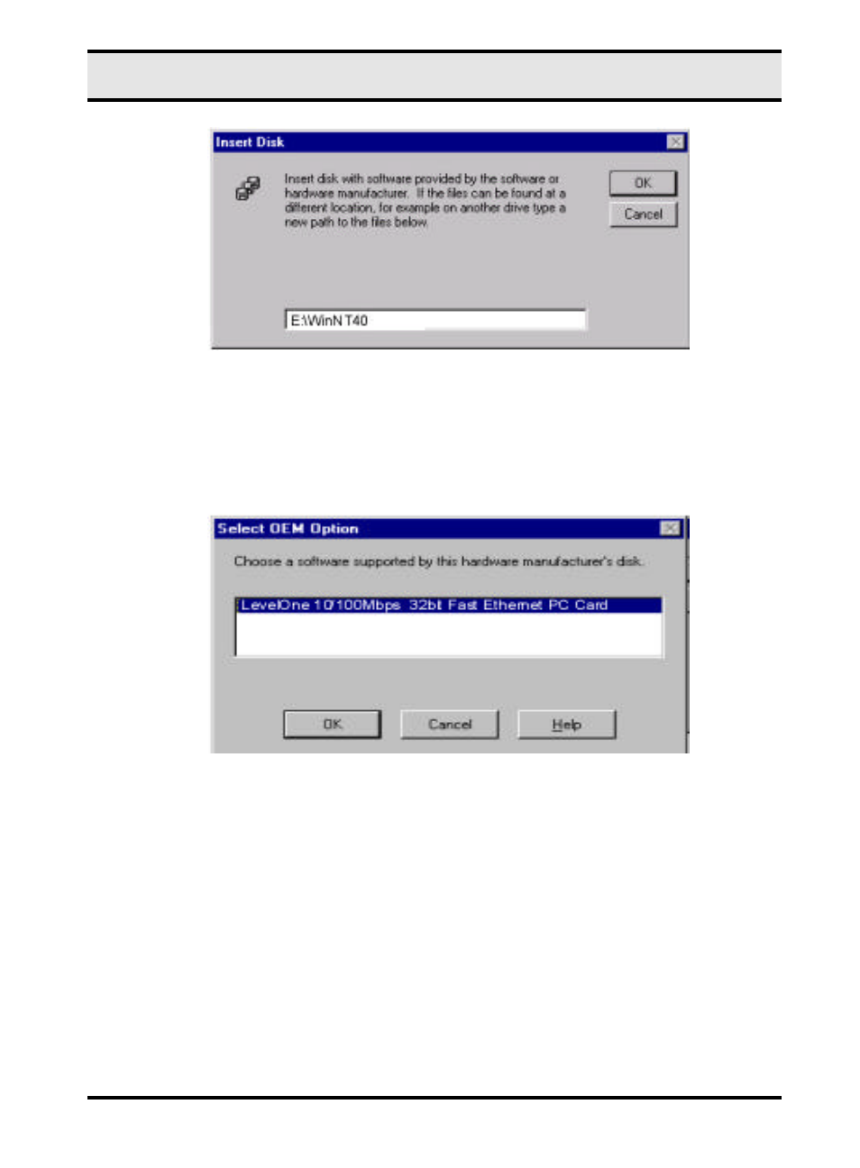 LevelOne 10/100M 32bit Fast Ethernet PC card User Manual | Page 29 / 51