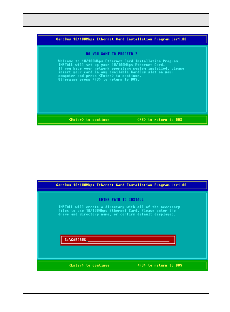 LevelOne 10/100M 32bit Fast Ethernet PC card User Manual | Page 35 / 51