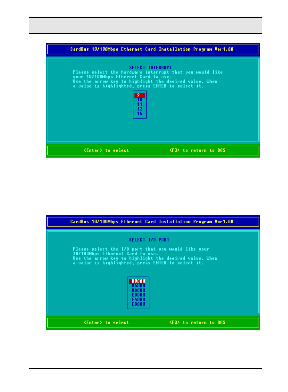 LevelOne 10/100M 32bit Fast Ethernet PC card User Manual | Page 39 / 51