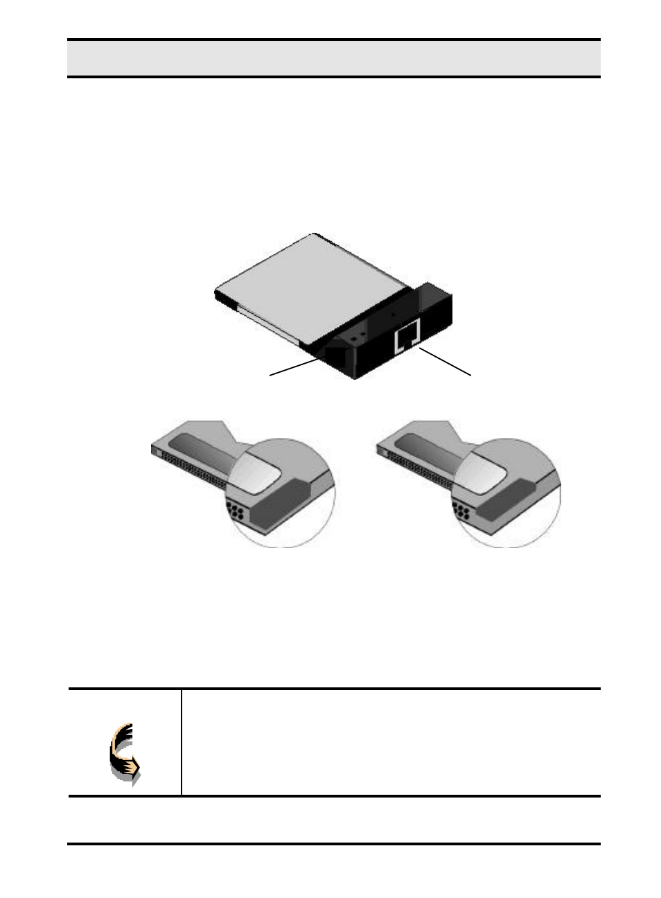 LevelOne 10/100M 32bit Fast Ethernet PC card User Manual | Page 8 / 51