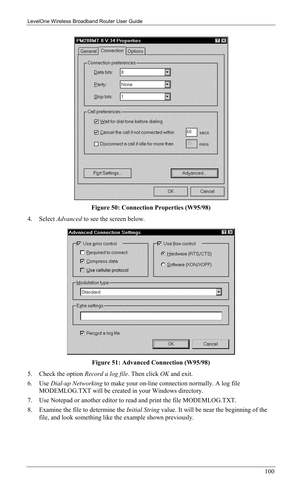 LevelOne WBR-1400TX User Manual | Page 103 / 109