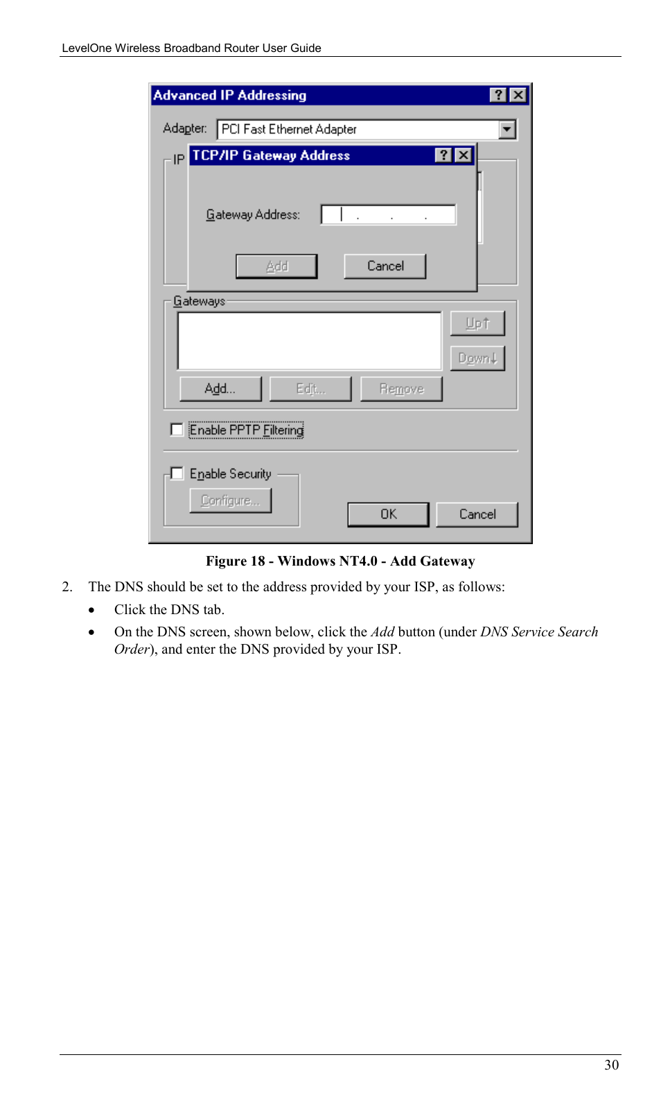 LevelOne WBR-1400TX User Manual | Page 33 / 109