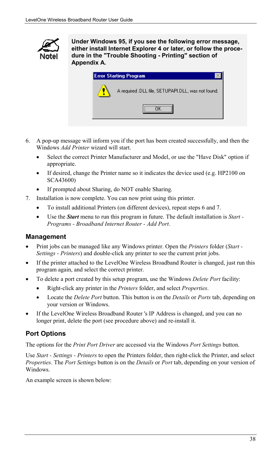 LevelOne WBR-1400TX User Manual | Page 41 / 109