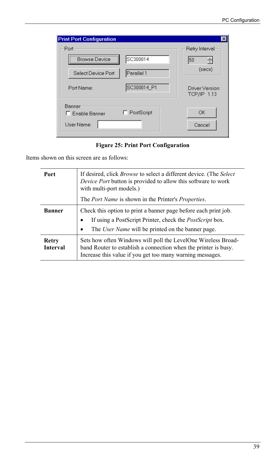 LevelOne WBR-1400TX User Manual | Page 42 / 109