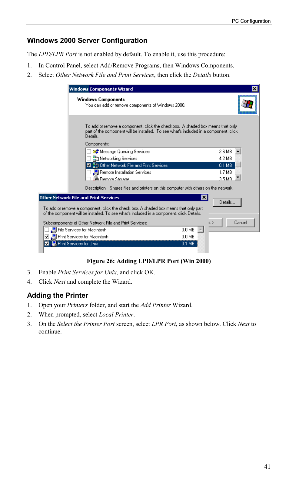 LevelOne WBR-1400TX User Manual | Page 44 / 109