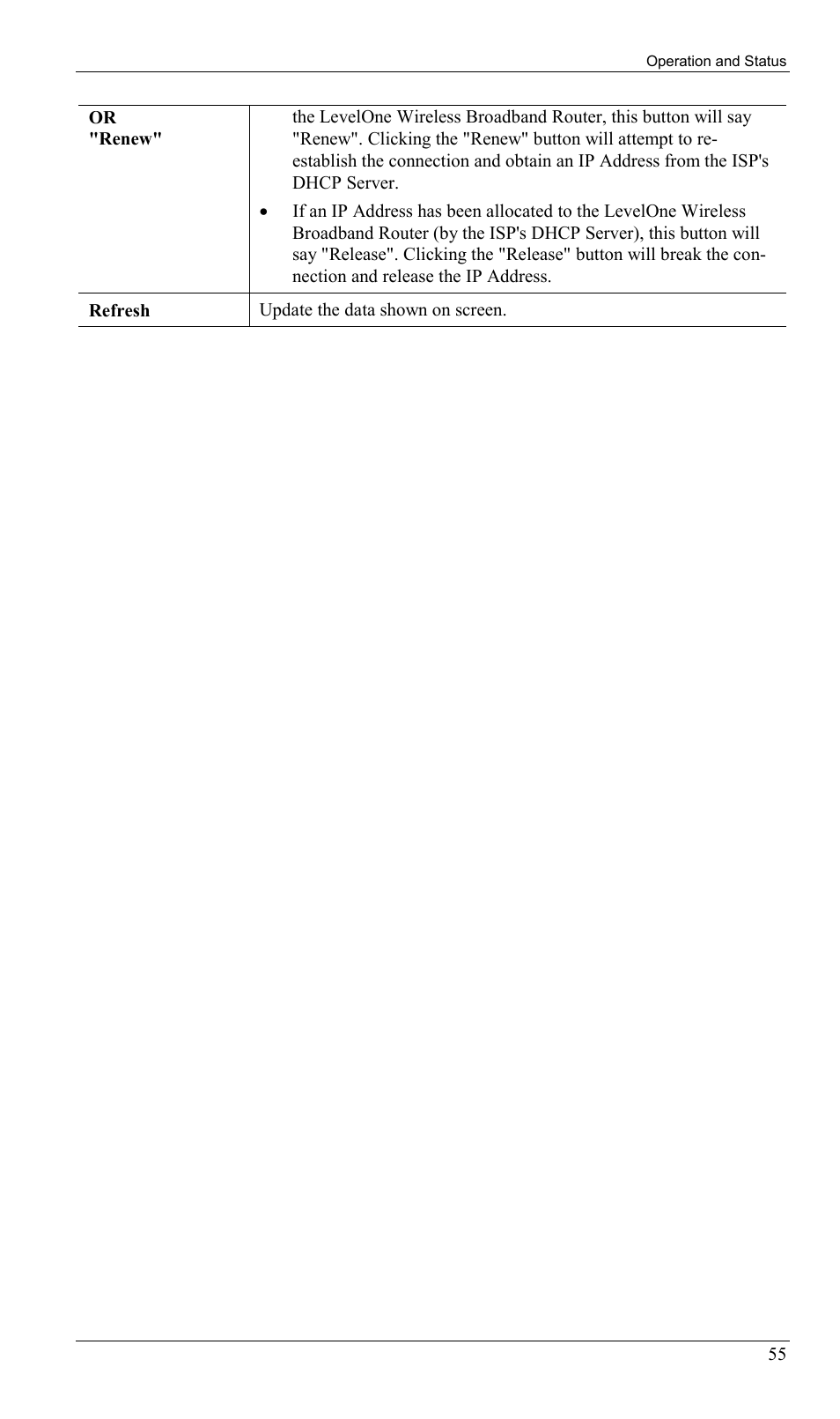 LevelOne WBR-1400TX User Manual | Page 58 / 109