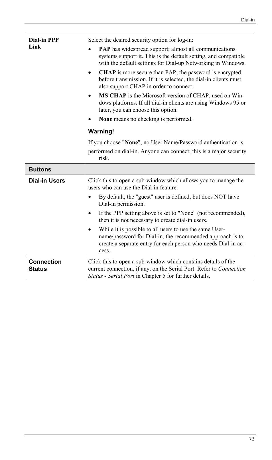 LevelOne WBR-1400TX User Manual | Page 76 / 109
