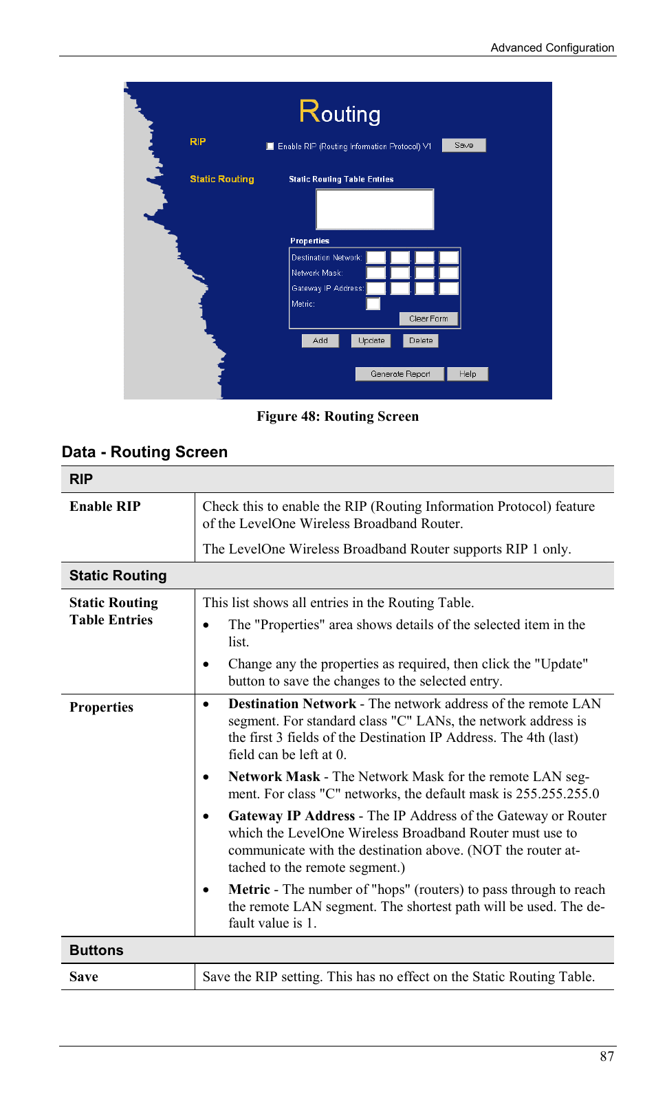 LevelOne WBR-1400TX User Manual | Page 90 / 109