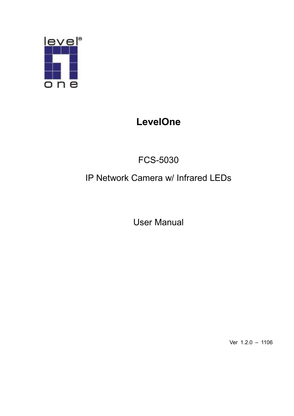 LevelOne FCS-5030 User Manual | 114 pages