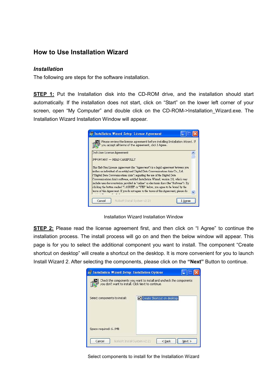 How to use installation wizard | LevelOne FCS-5030 User Manual | Page 10 / 114