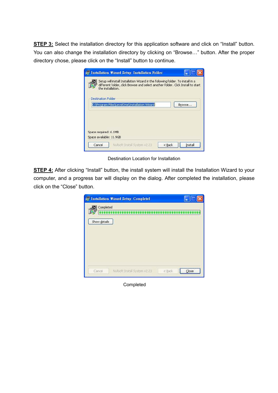 LevelOne FCS-5030 User Manual | Page 11 / 114