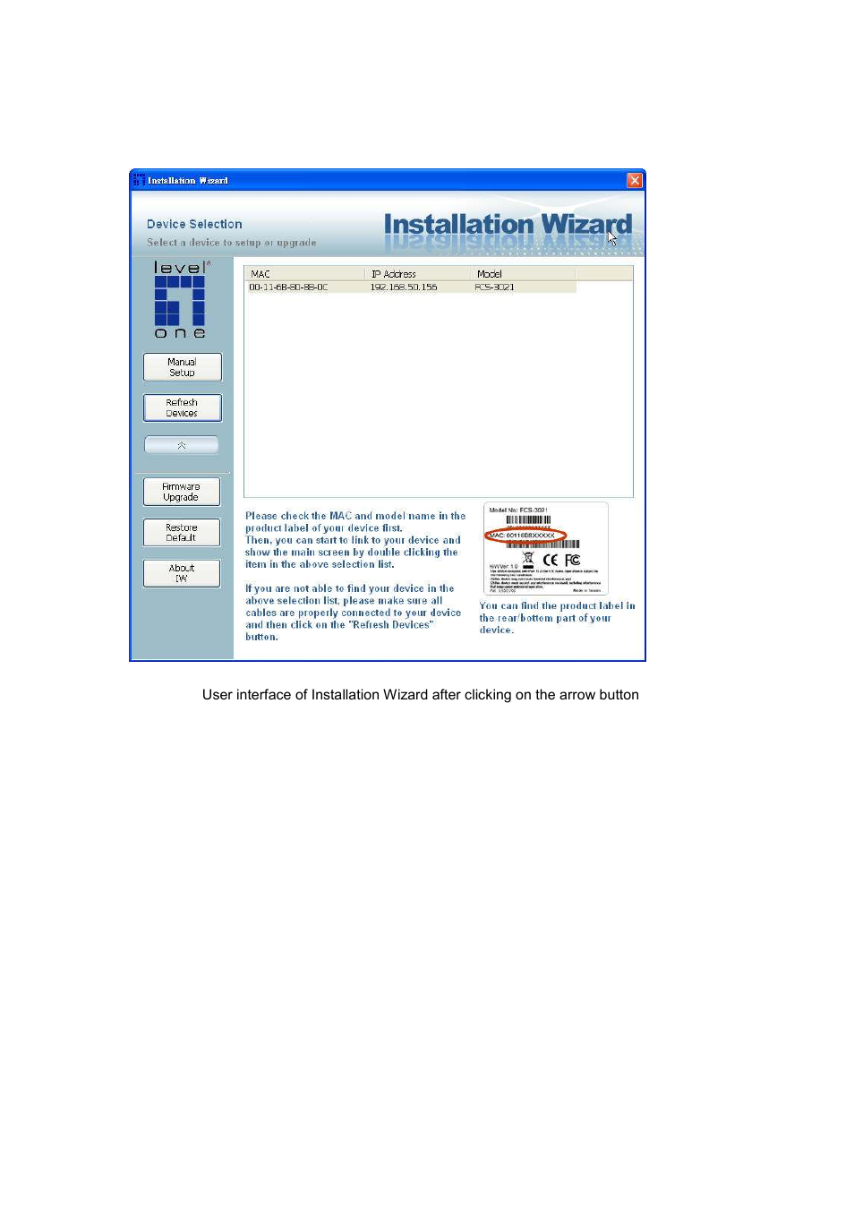 LevelOne FCS-5030 User Manual | Page 13 / 114