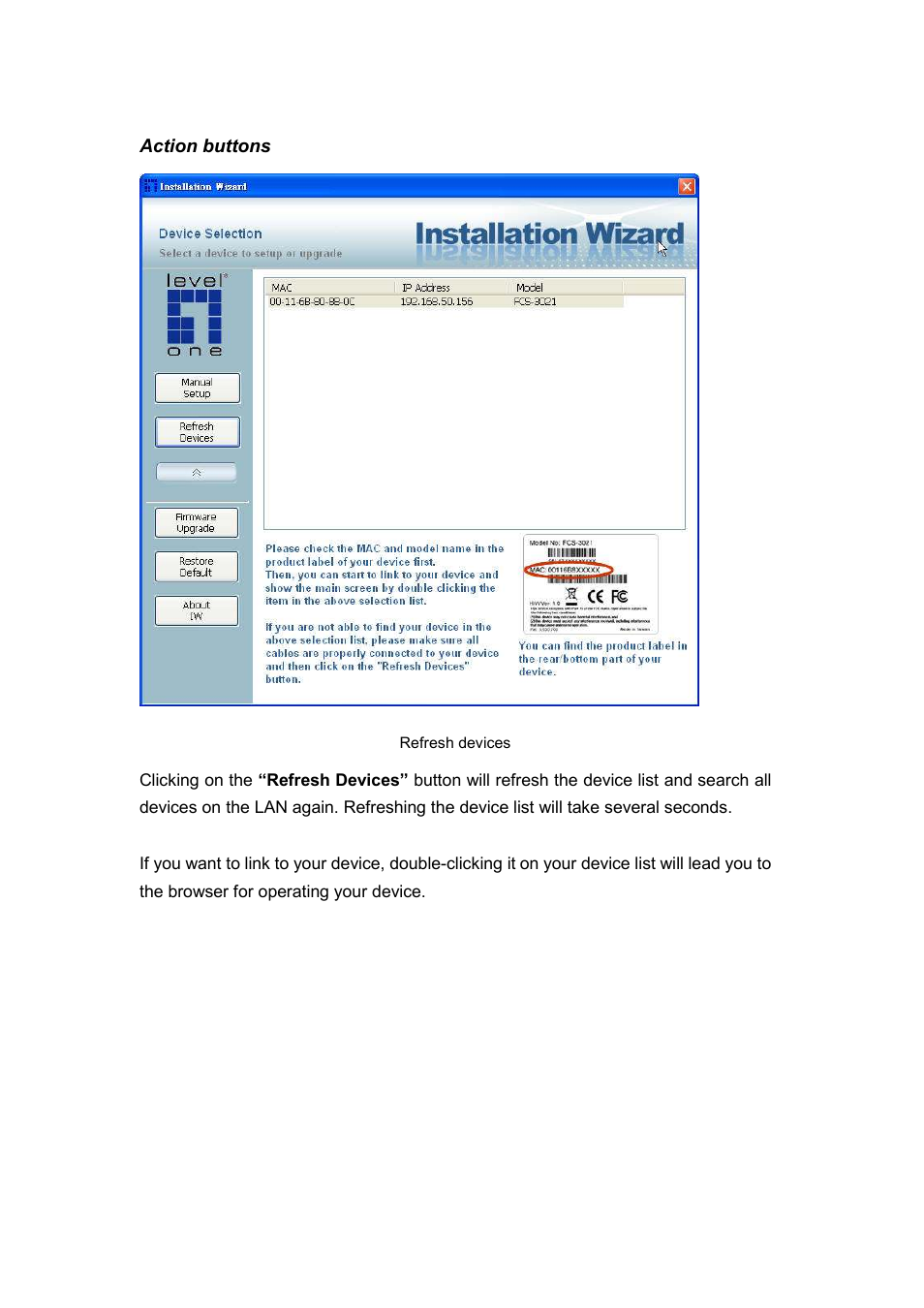LevelOne FCS-5030 User Manual | Page 14 / 114