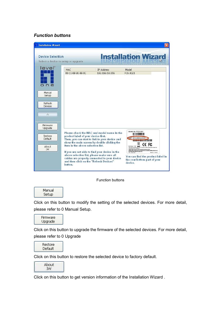 LevelOne FCS-5030 User Manual | Page 15 / 114