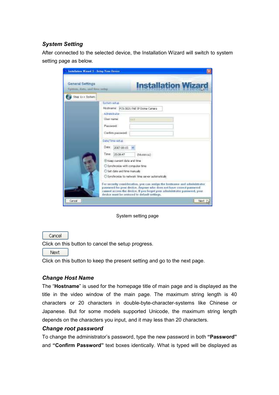LevelOne FCS-5030 User Manual | Page 17 / 114