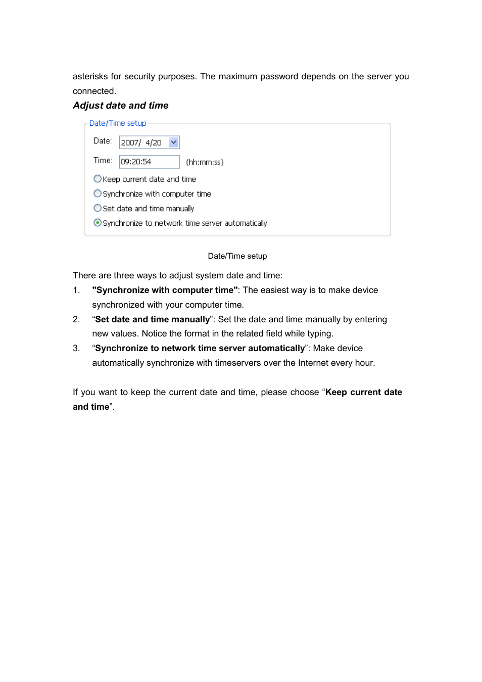 LevelOne FCS-5030 User Manual | Page 18 / 114