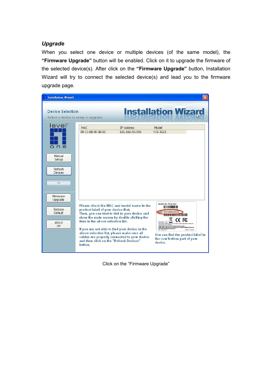 LevelOne FCS-5030 User Manual | Page 24 / 114