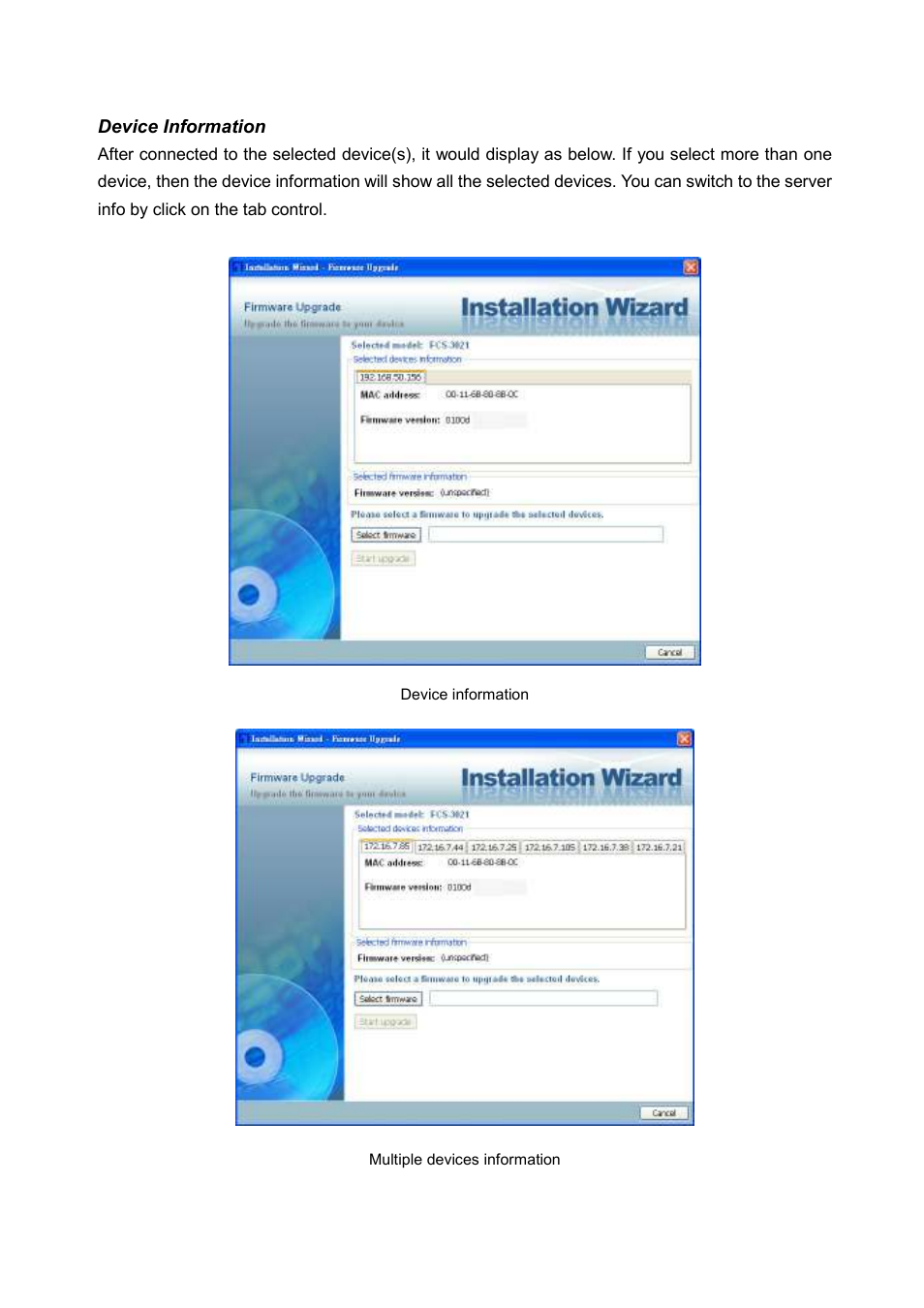 LevelOne FCS-5030 User Manual | Page 25 / 114