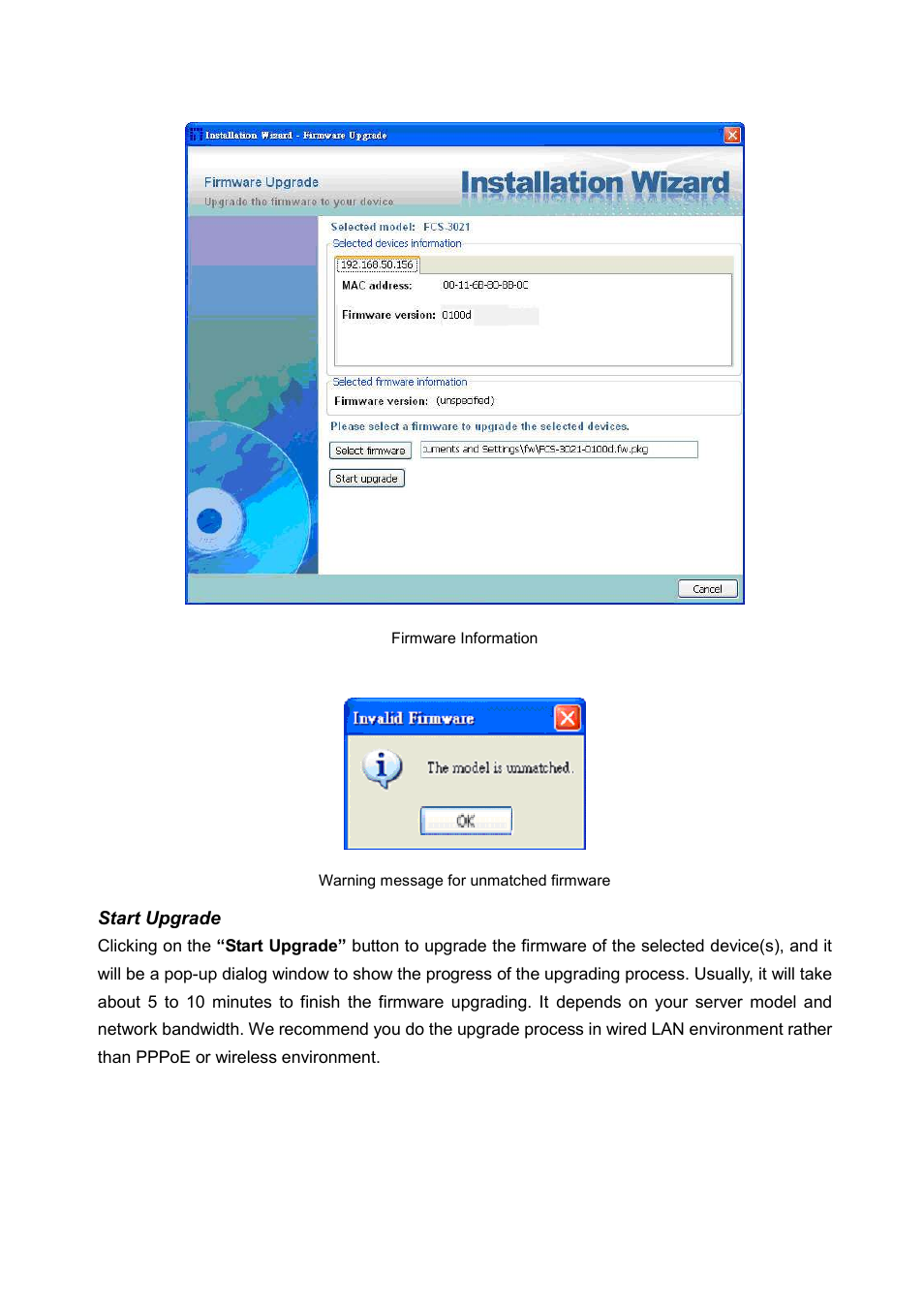 LevelOne FCS-5030 User Manual | Page 27 / 114