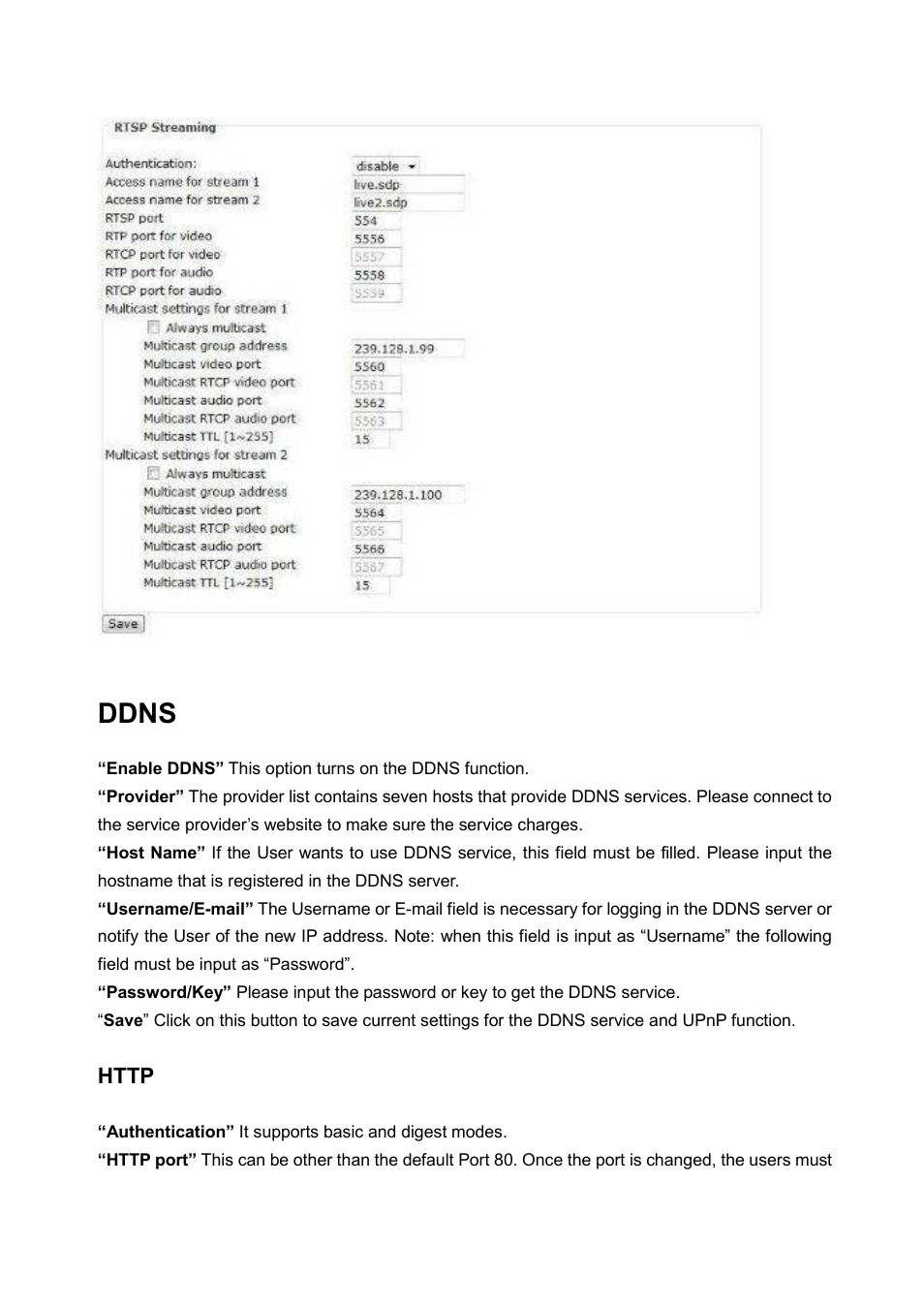 Ddns | LevelOne FCS-5030 User Manual | Page 55 / 114