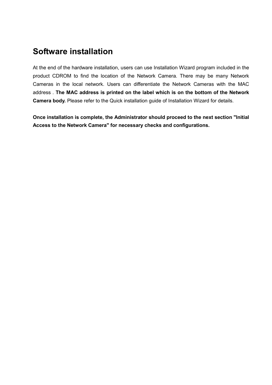 Software installation | LevelOne FCS-5030 User Manual | Page 9 / 114