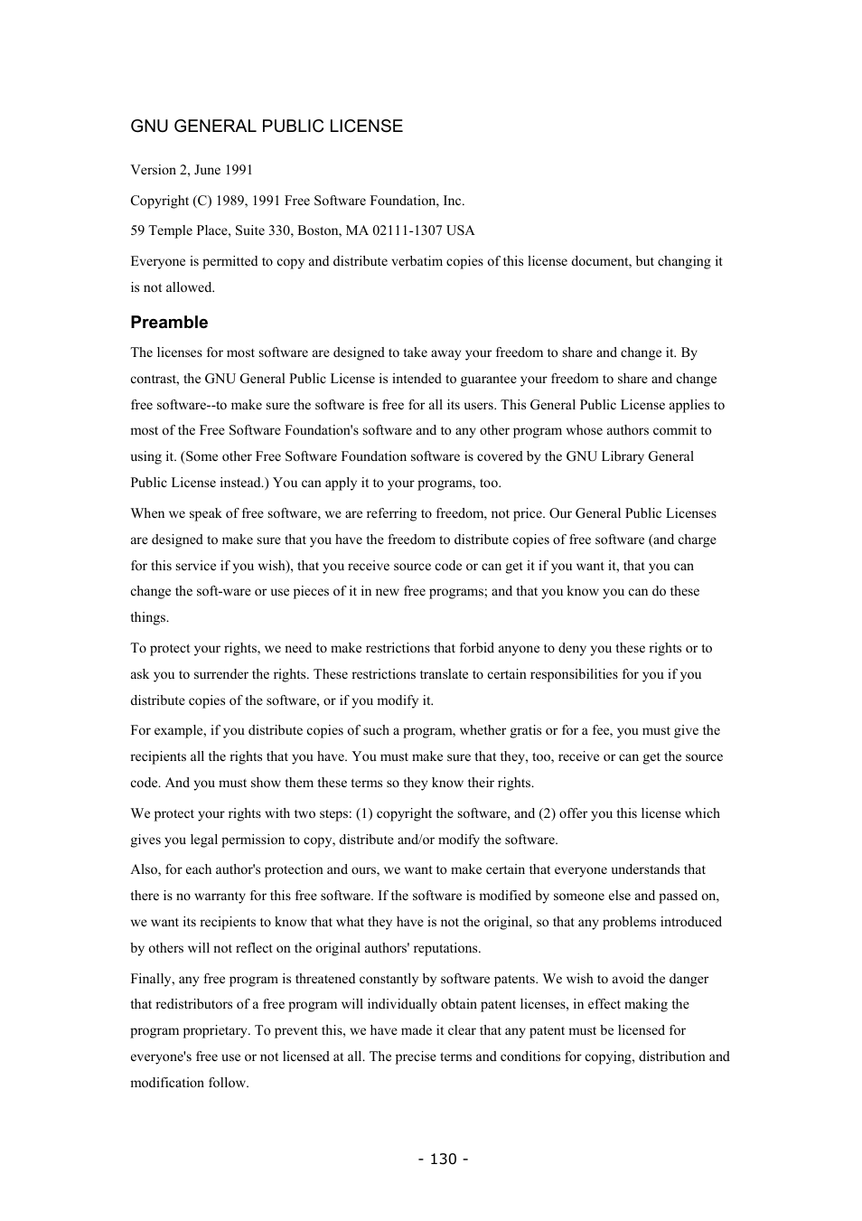 LevelOne 4-bay Sata NAS w/2 Gigabit Ethernet GNS-8000B User Manual | Page 130 / 135