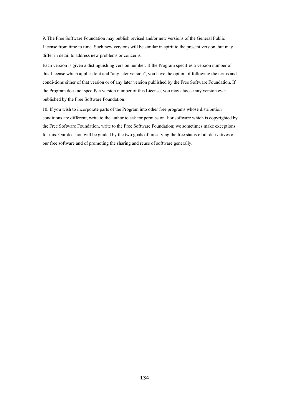 LevelOne 4-bay Sata NAS w/2 Gigabit Ethernet GNS-8000B User Manual | Page 134 / 135