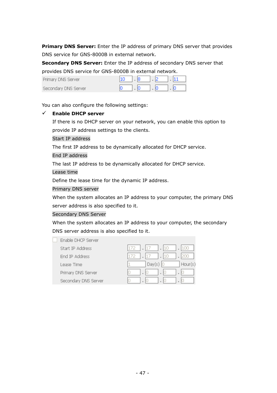 LevelOne 4-bay Sata NAS w/2 Gigabit Ethernet GNS-8000B User Manual | Page 47 / 135