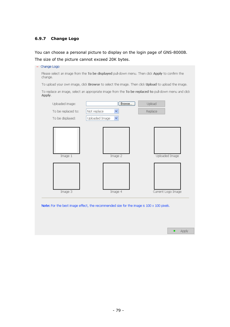 LevelOne 4-bay Sata NAS w/2 Gigabit Ethernet GNS-8000B User Manual | Page 79 / 135