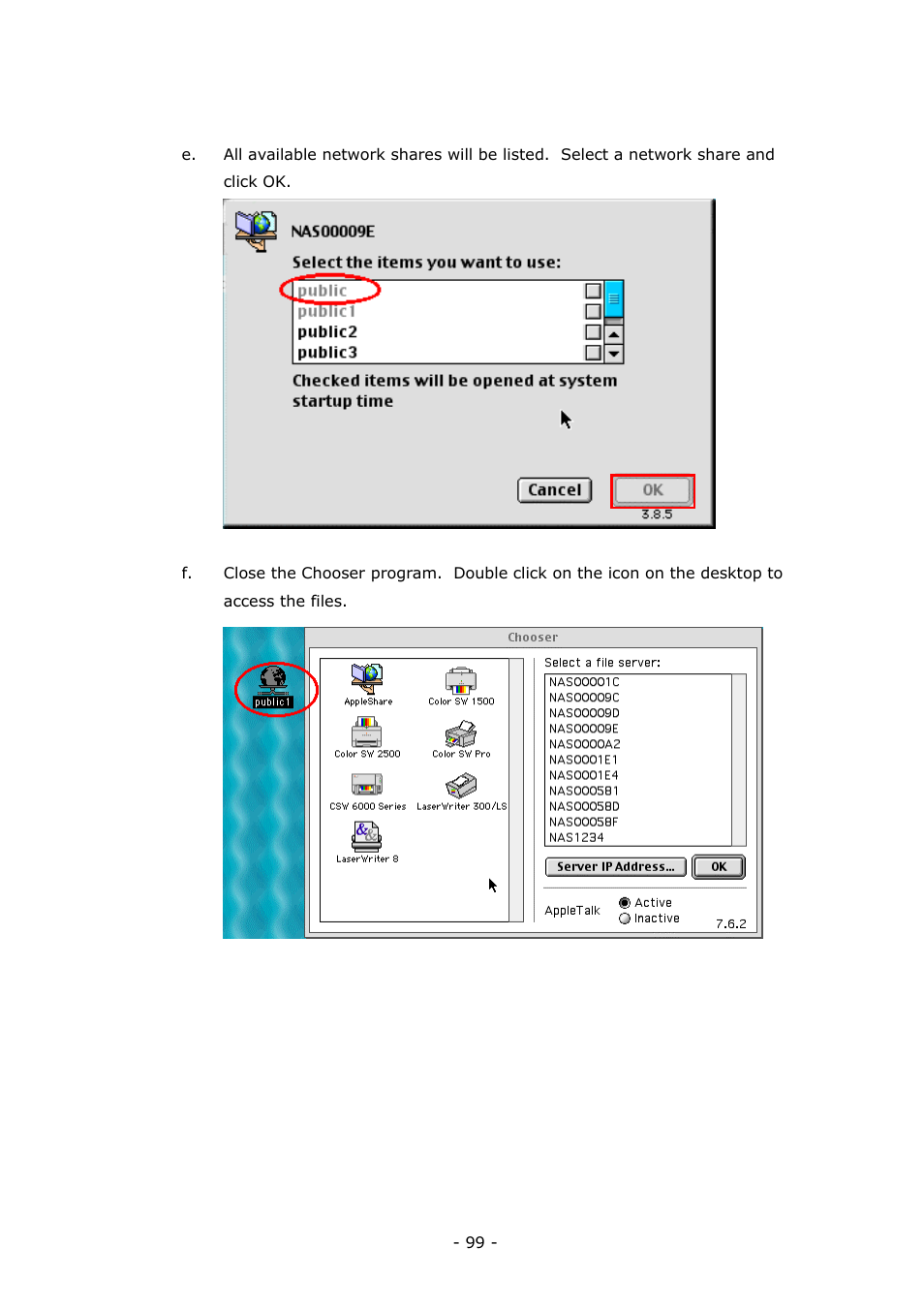 LevelOne 4-bay Sata NAS w/2 Gigabit Ethernet GNS-8000B User Manual | Page 99 / 135