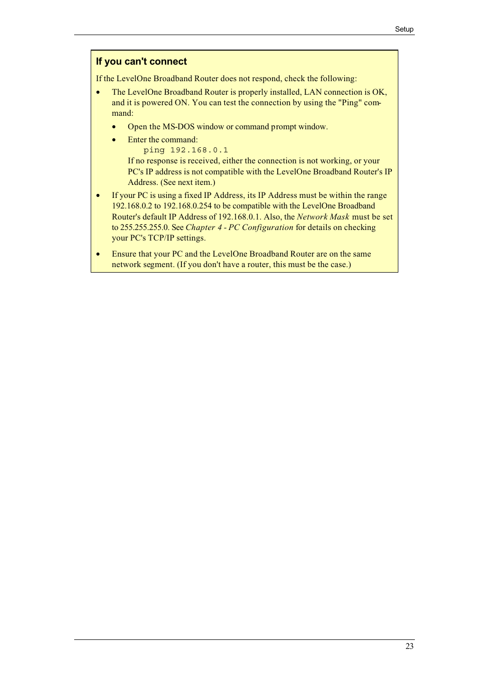 LevelOne FBR-1400TX User Manual | Page 27 / 93