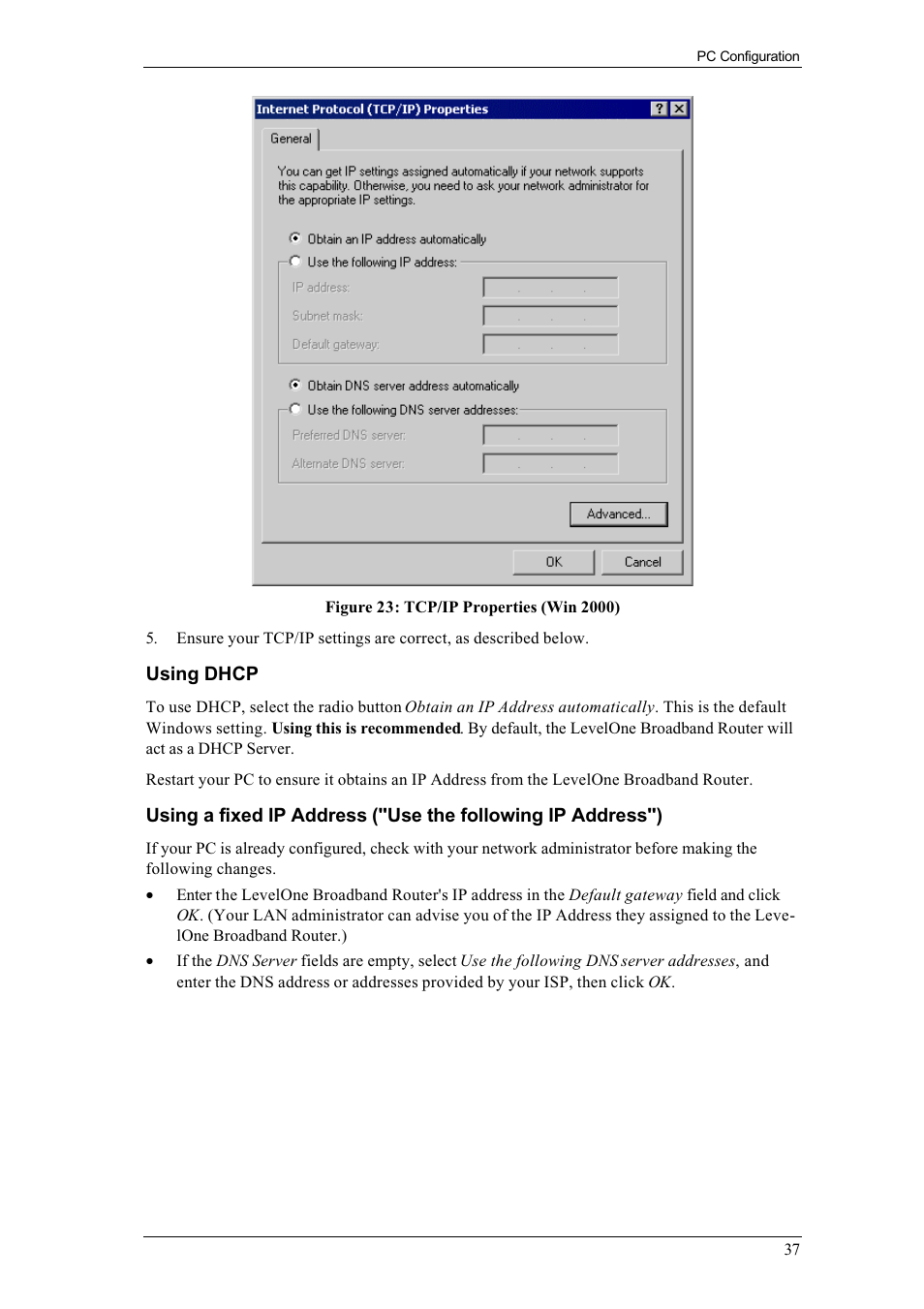 LevelOne FBR-1400TX User Manual | Page 41 / 93