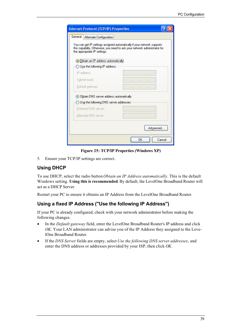 LevelOne FBR-1400TX User Manual | Page 43 / 93